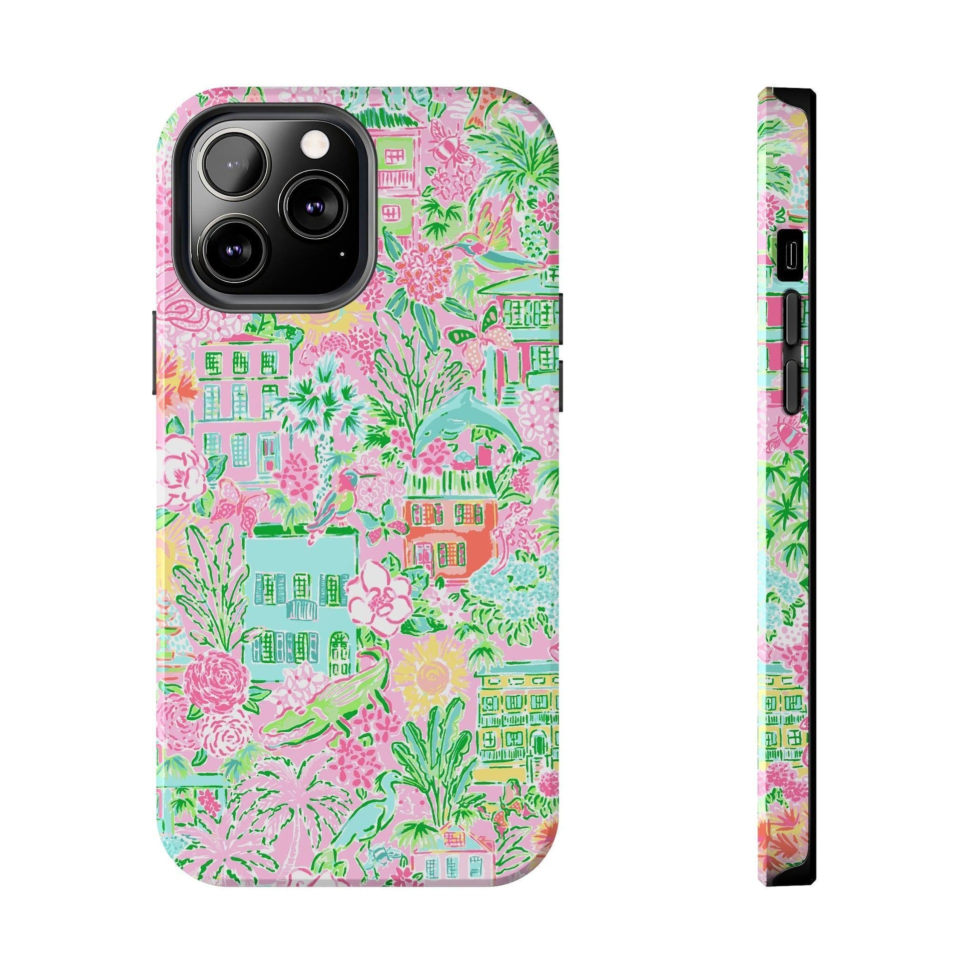 Southern Charm Pastel Phone Case - Departures Print Shop