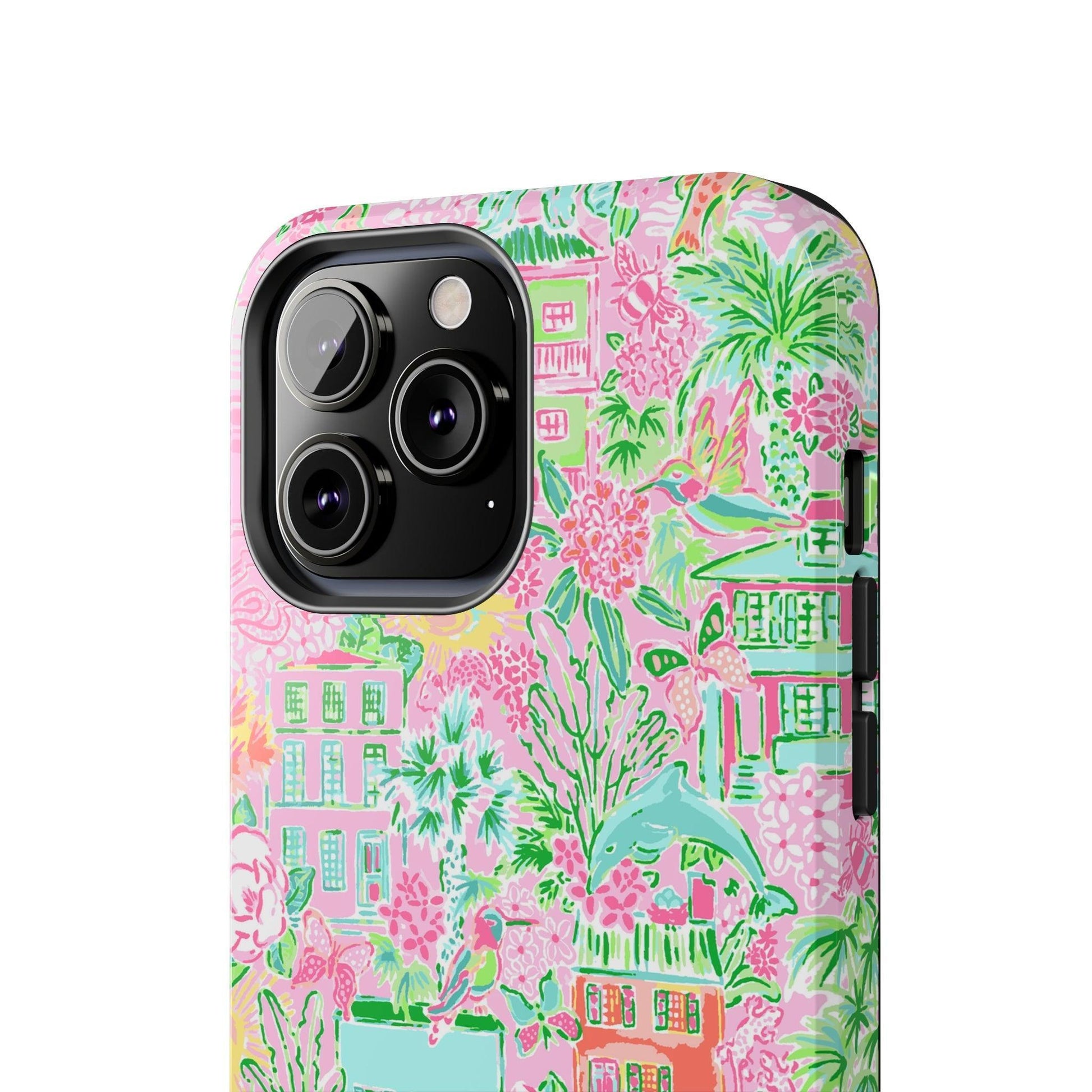 Southern Charm Pastel Phone Case - Departures Print Shop