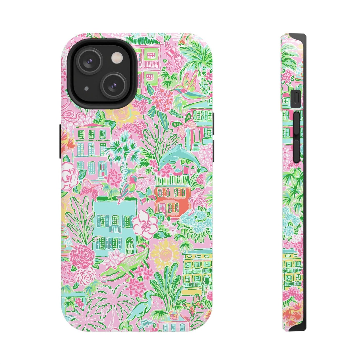 Southern Charm Pastel Phone Case - Departures Print Shop