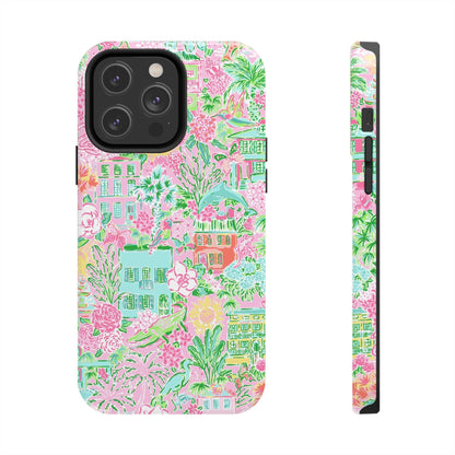 Southern Charm Pastel Phone Case - Departures Print Shop