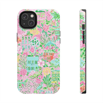 Southern Charm Pastel Phone Case - Departures Print Shop