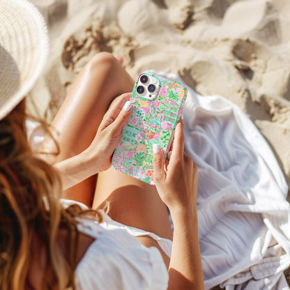 Southern Charm Pastel Phone Case