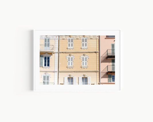 St. Tropez Architecture | French Riviera Photography Print - Departures Print Shop