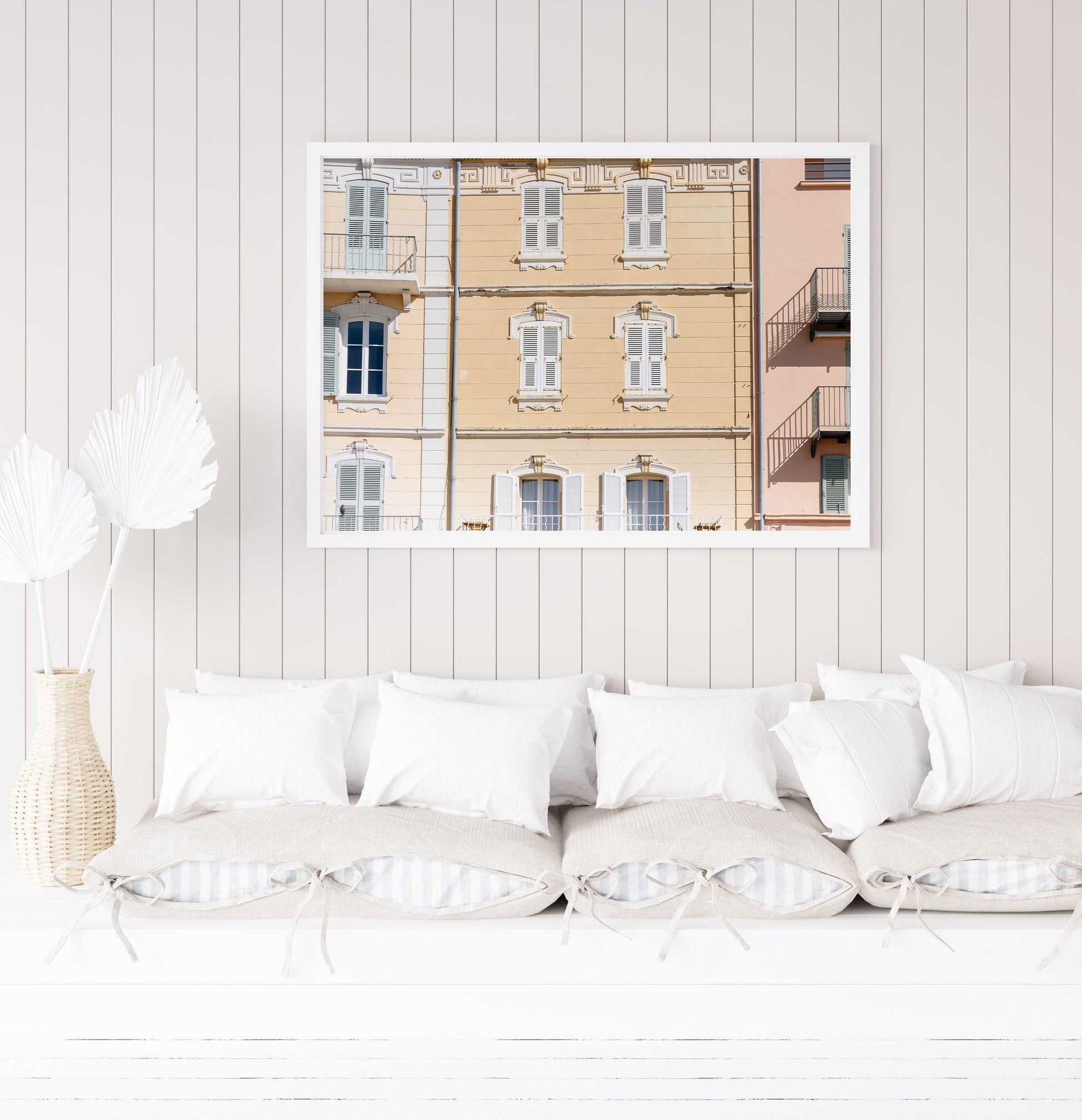 St. Tropez Architecture | French Riviera Photography Print - Departures Print Shop