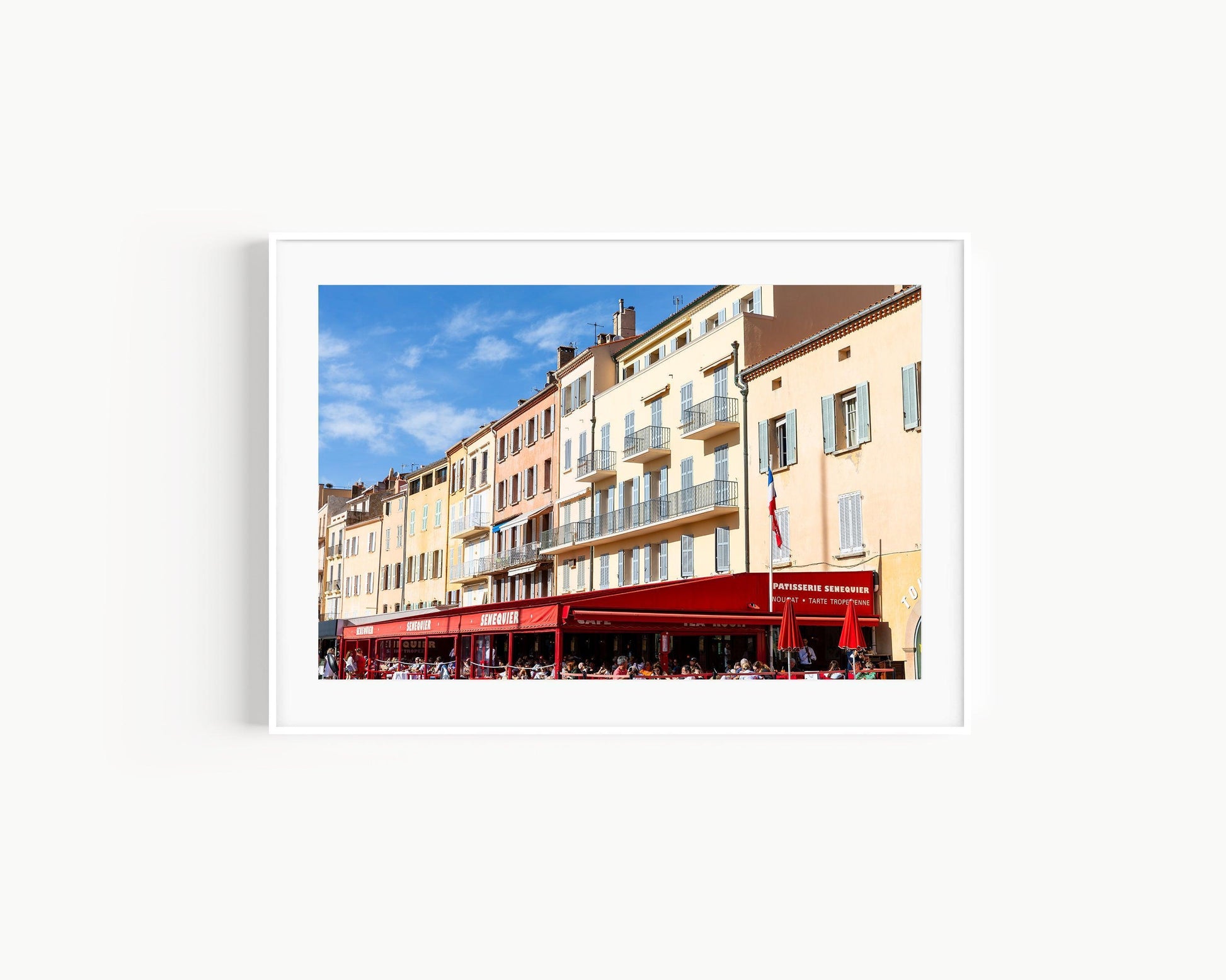 St. Tropez Architecture III | South of France Photography Print - Departures Print Shop