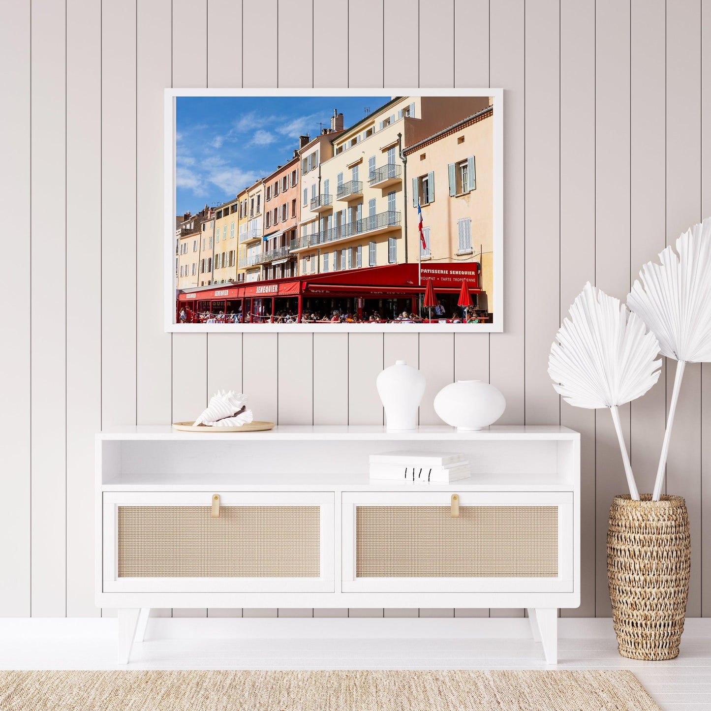 St. Tropez Architecture III | South of France Photography Print - Departures Print Shop