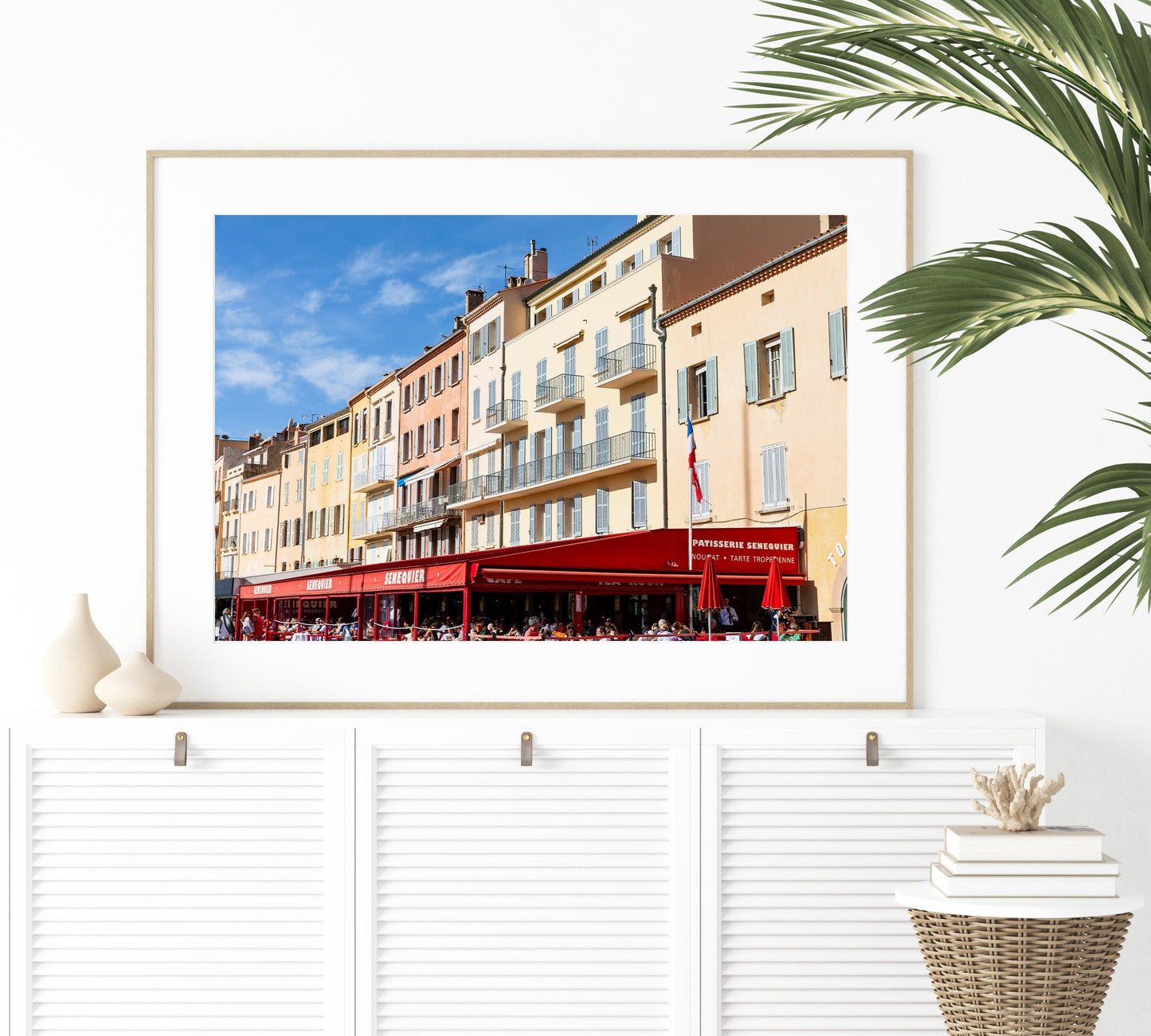 St. Tropez Architecture III | South of France Photography Print - Departures Print Shop