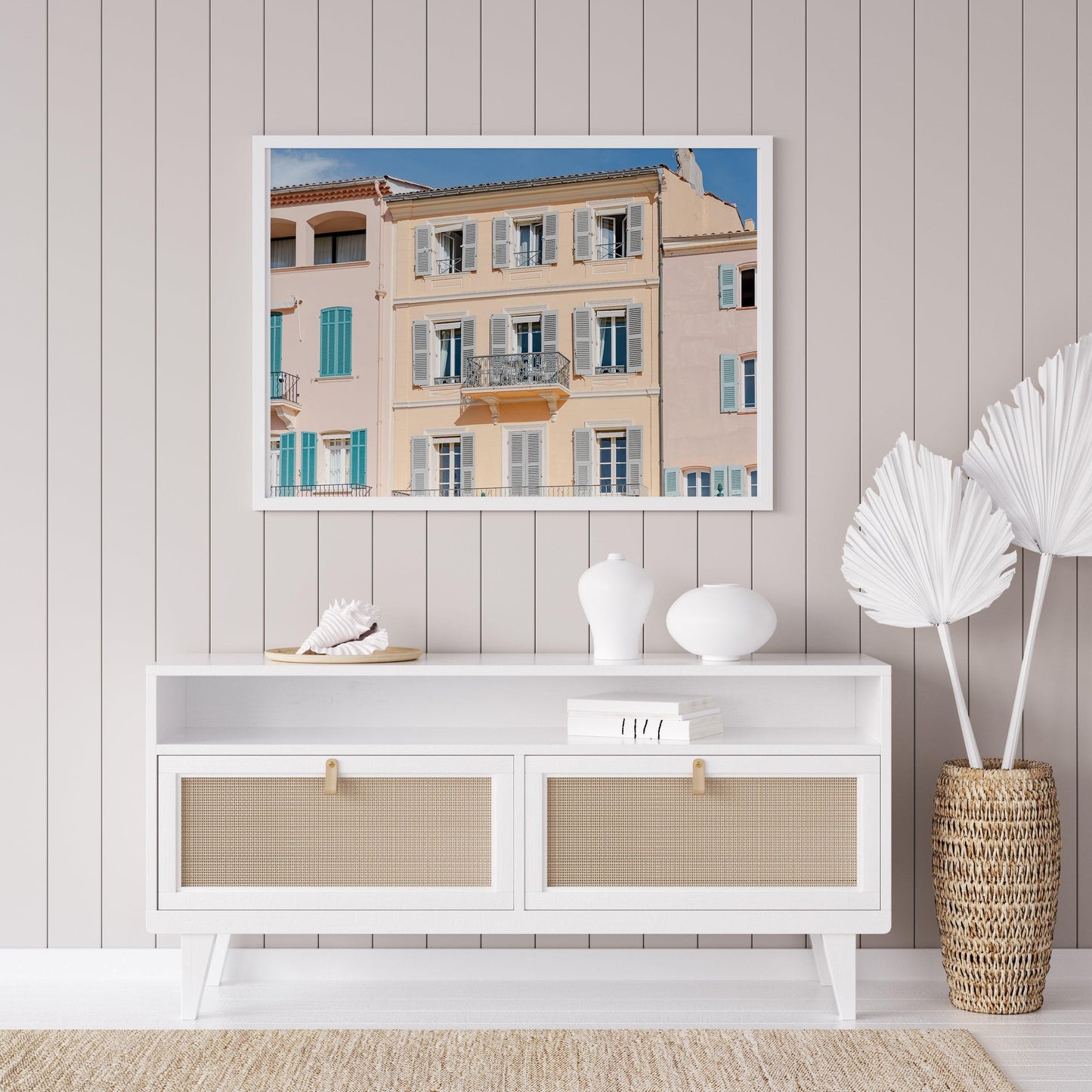 St. Tropez Architecture IV | South of France Photography Print - Departures Print Shop