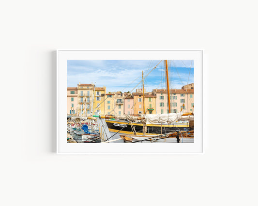 St. Tropez | South of France Print