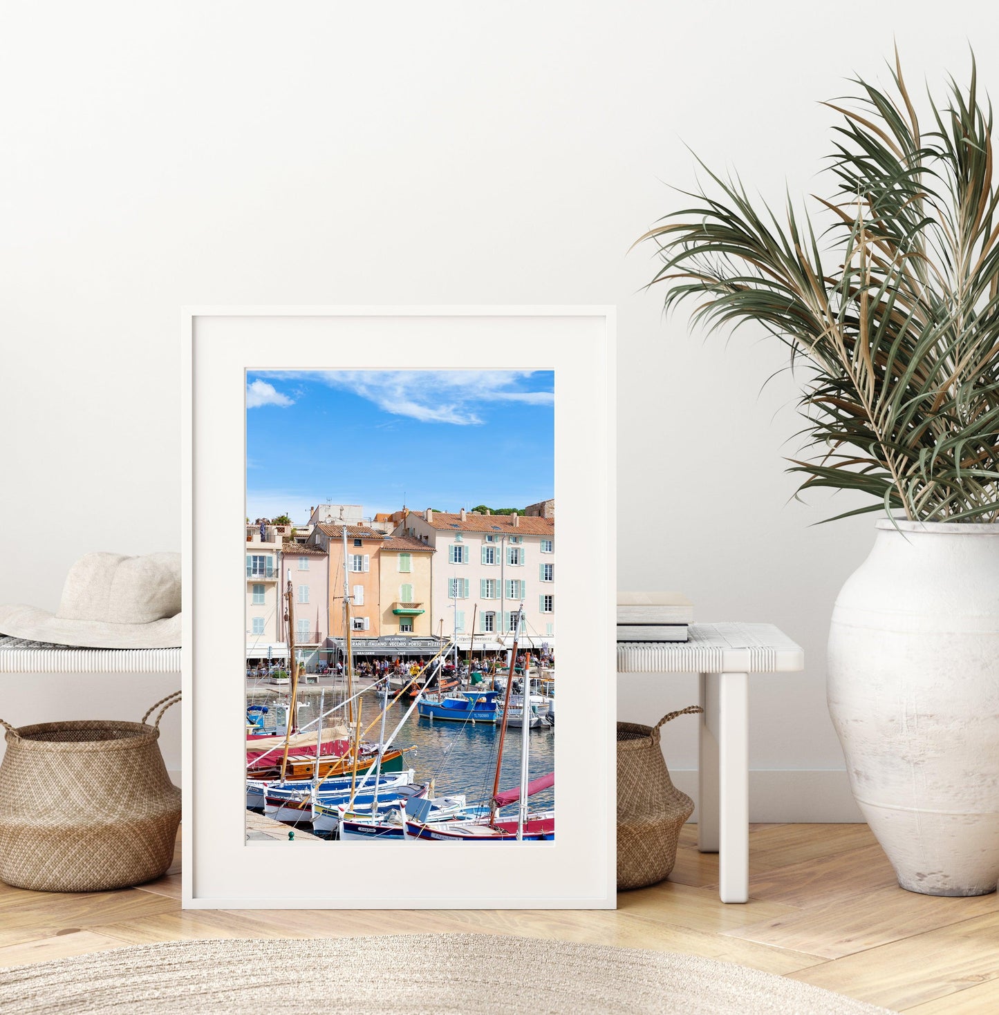 St. Tropez Marina | French Riviera Photography Print - Departures Print Shop