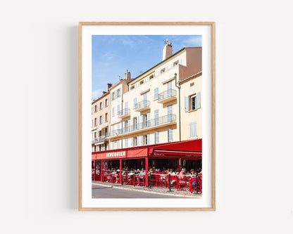 St. Tropez Architecture Print V