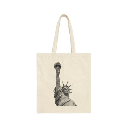 Statue of Liberty Canvas Tote Bag - Departures Print Shop