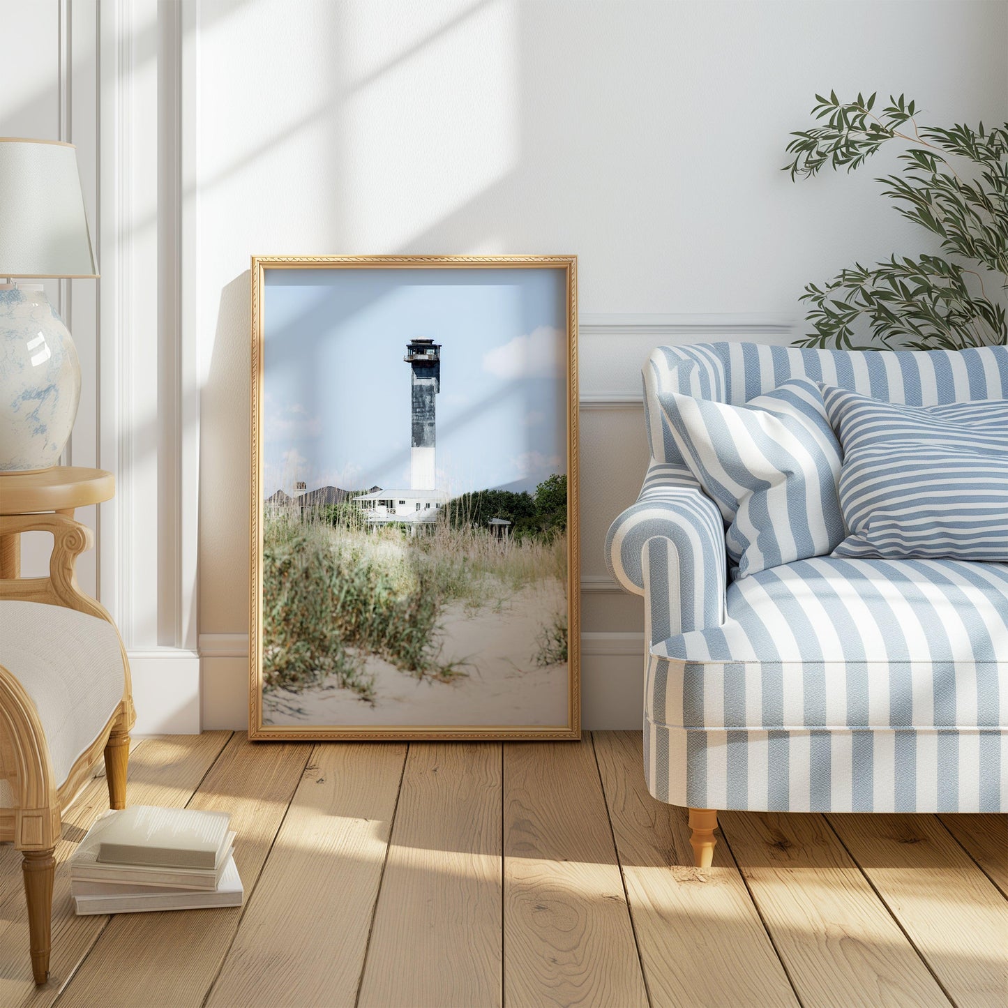 Sullivan's Island Lighthouse Charleston Photography Print