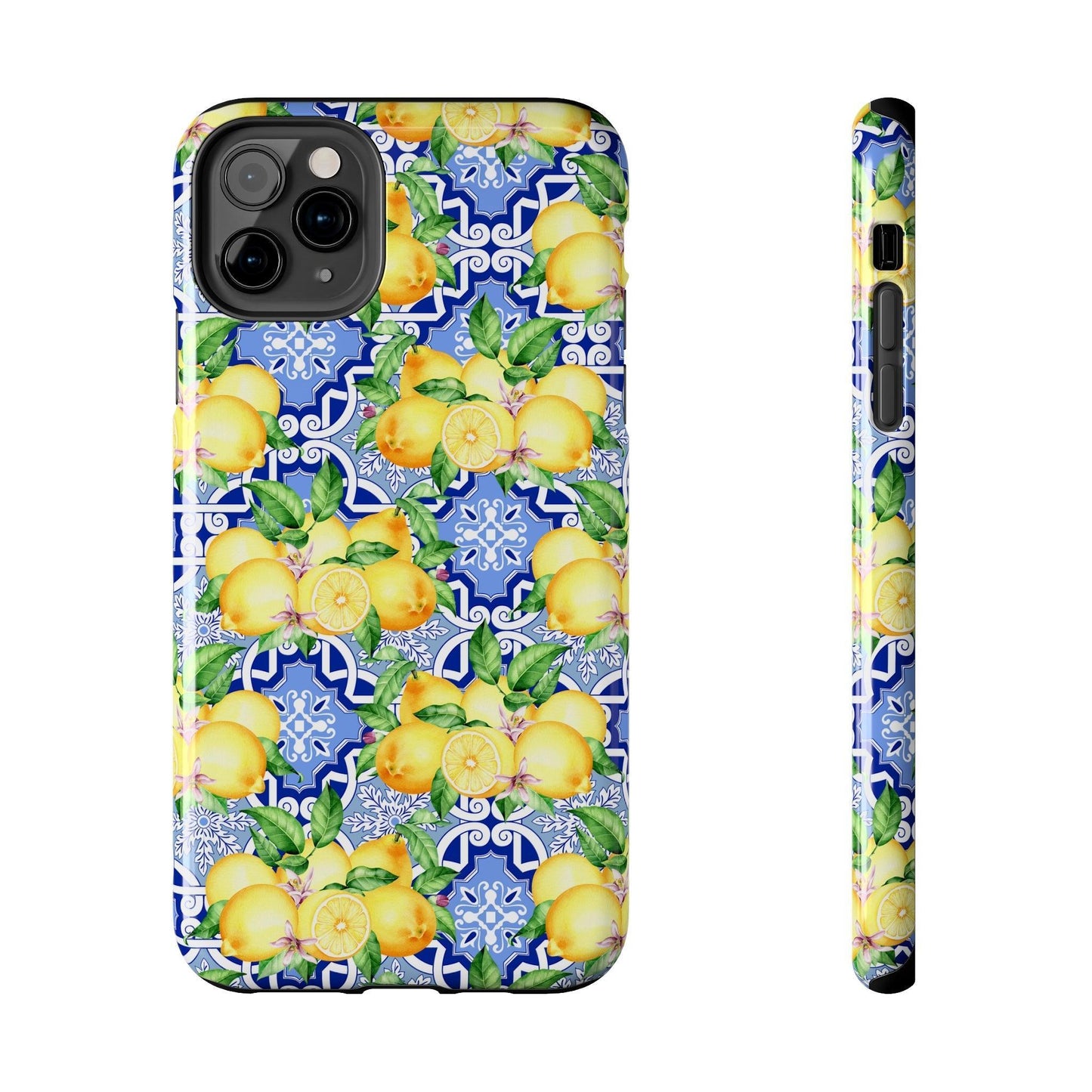 Summer in Positano Lemon Print Phone Case - Departures Print Shop