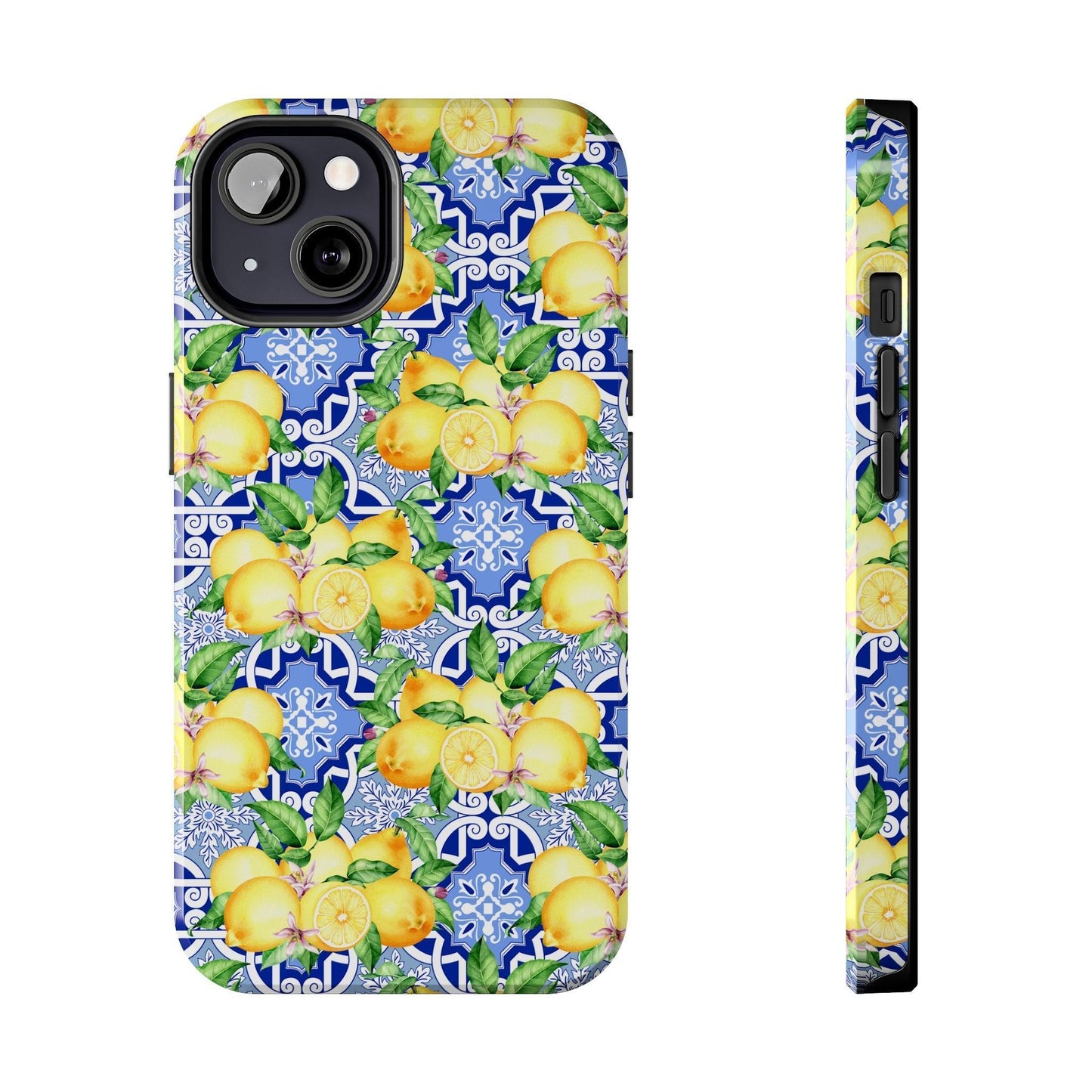 Summer in Positano Lemon Print Phone Case - Departures Print Shop