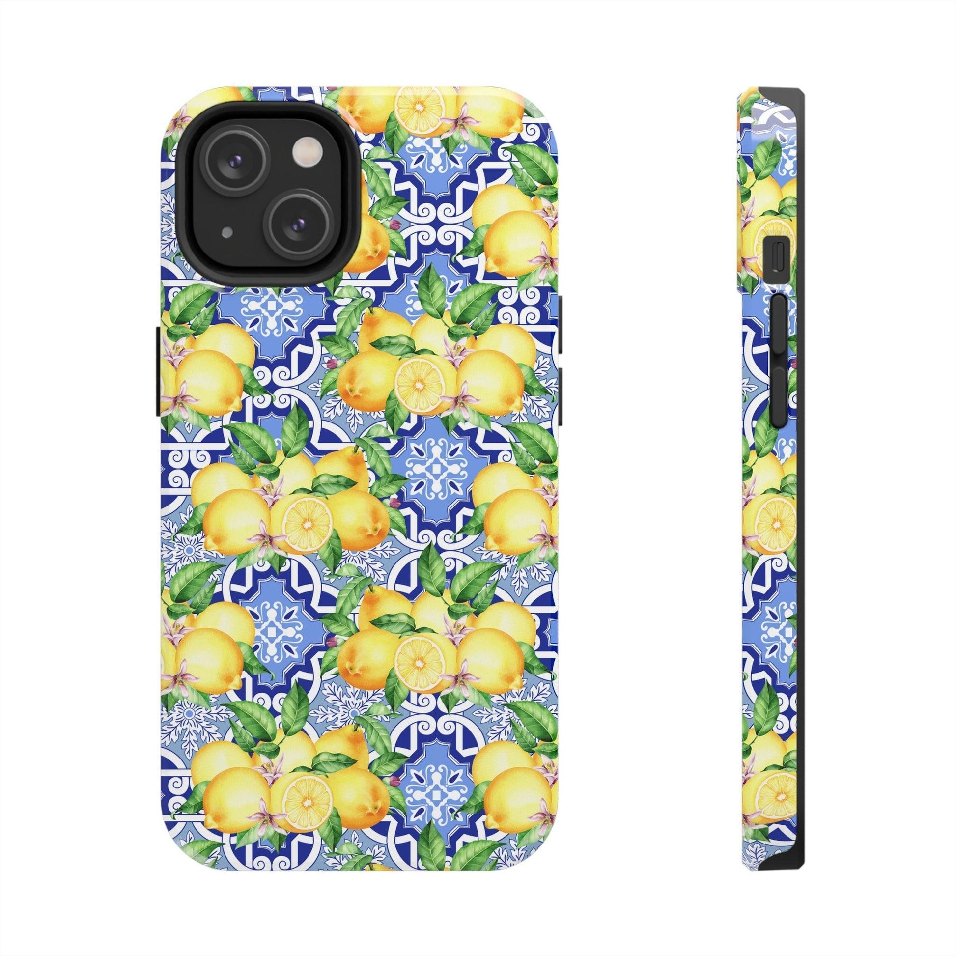 Summer in Positano Lemon Print Phone Case - Departures Print Shop