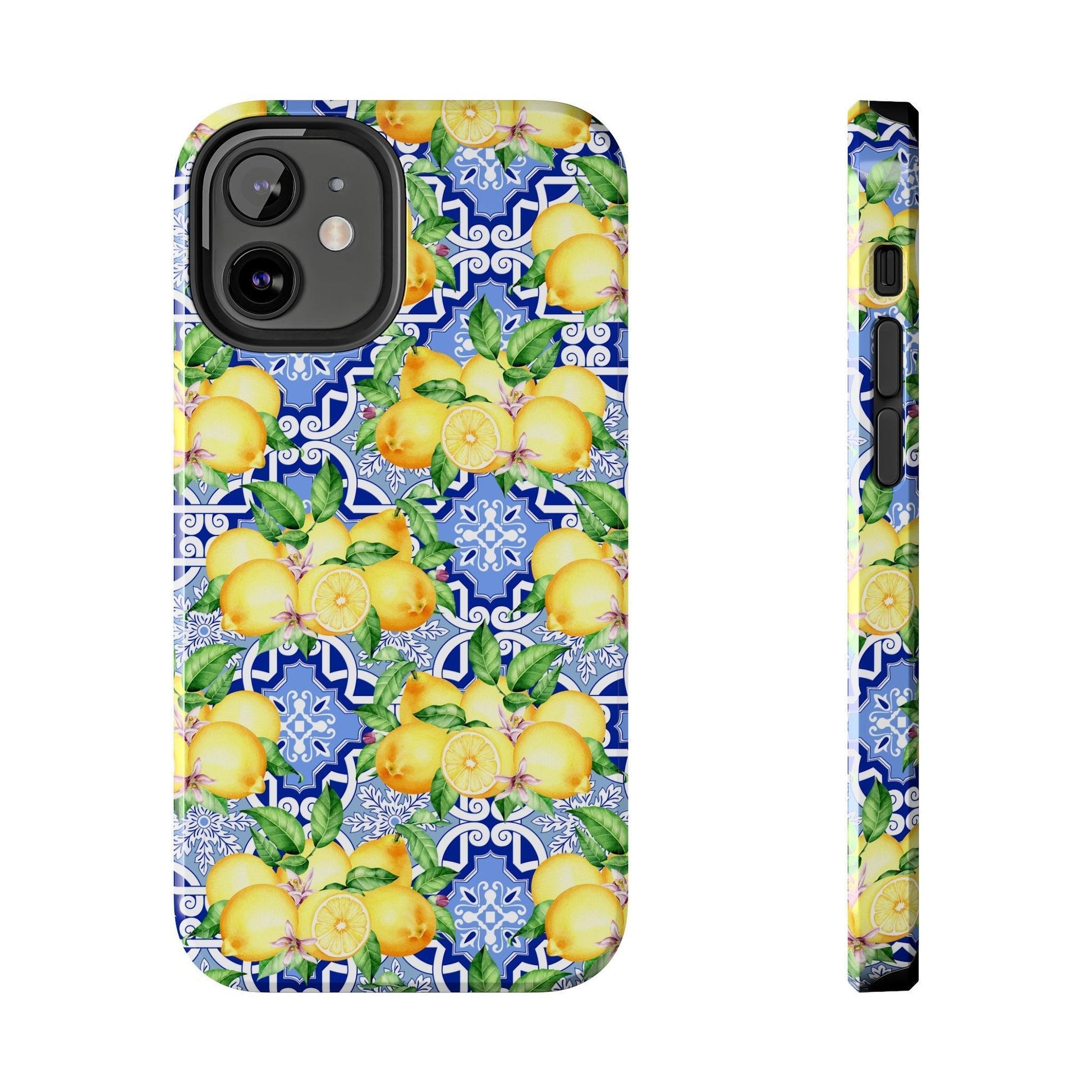 Summer in Positano Lemon Print Phone Case - Departures Print Shop