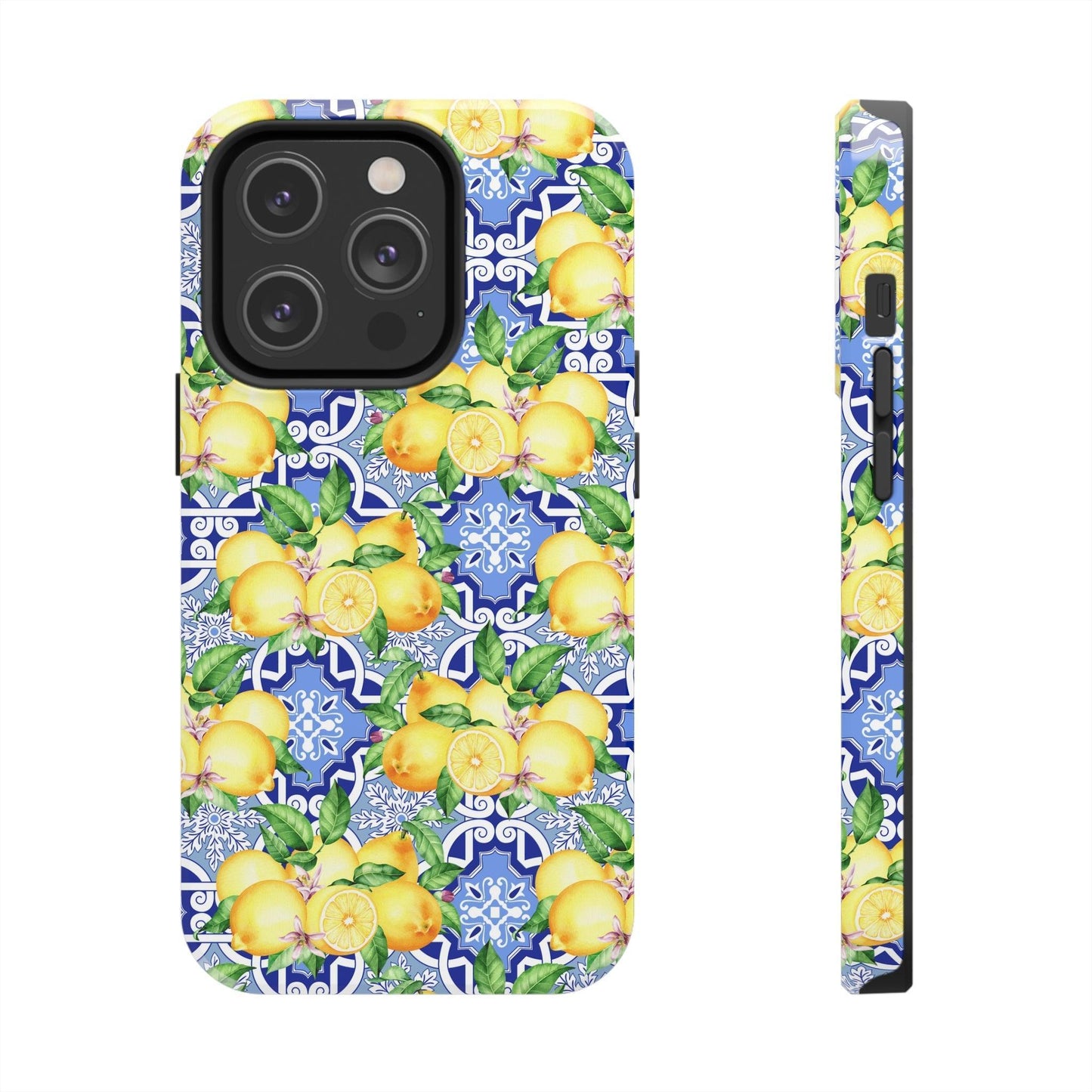 Summer in Positano Lemon Print Phone Case - Departures Print Shop