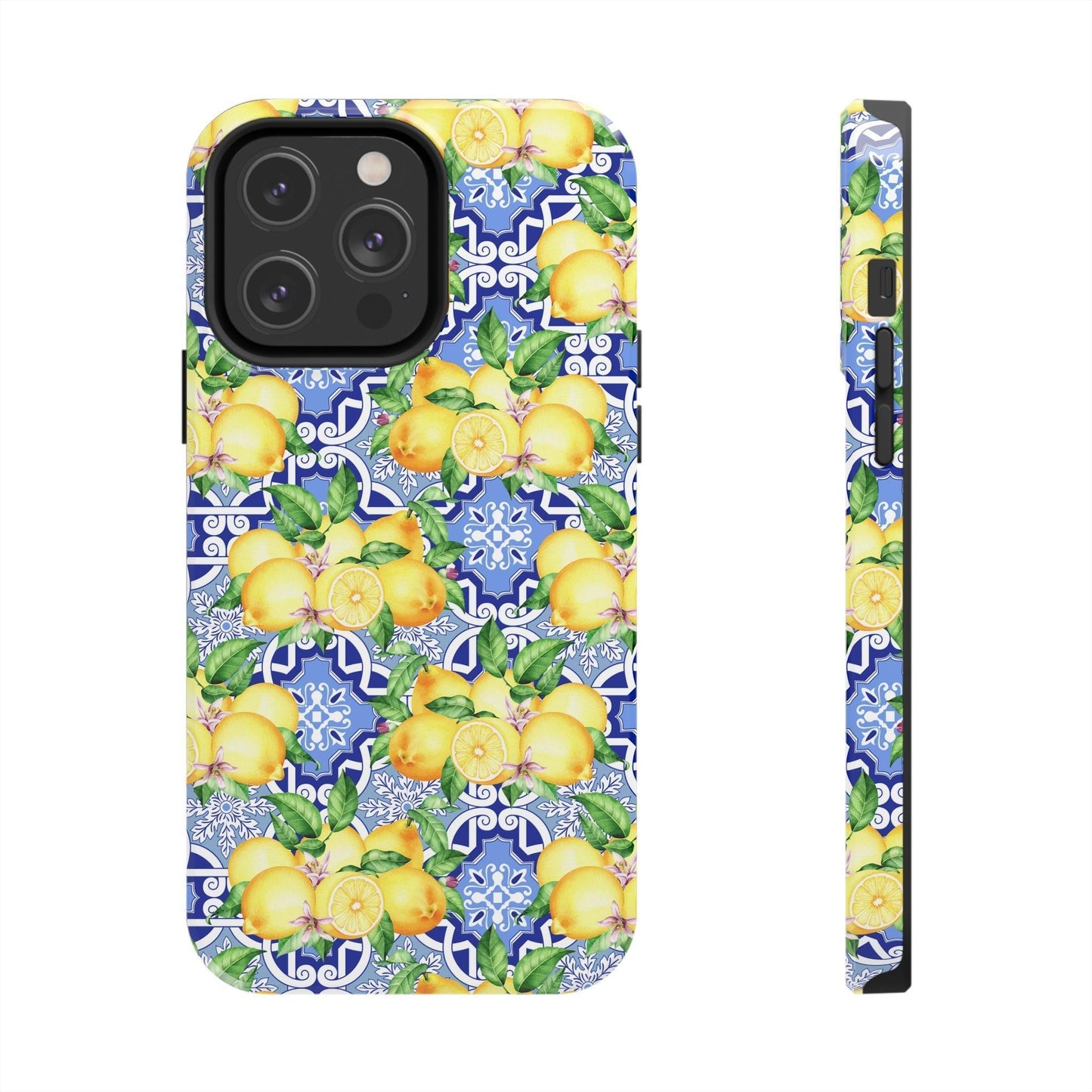 Summer in Positano Lemon Print Phone Case - Departures Print Shop