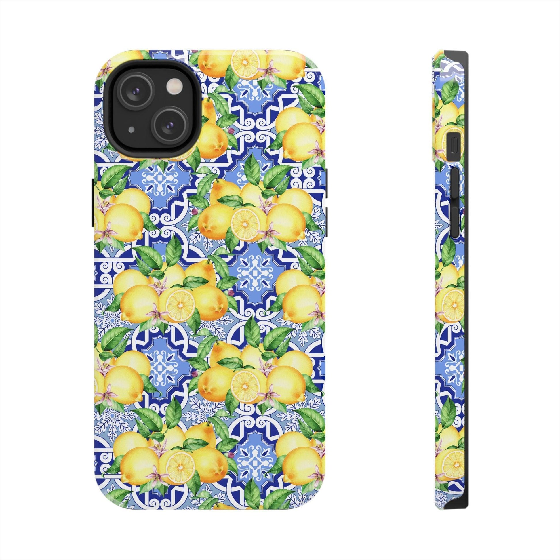 Summer in Positano Lemon Print Phone Case - Departures Print Shop