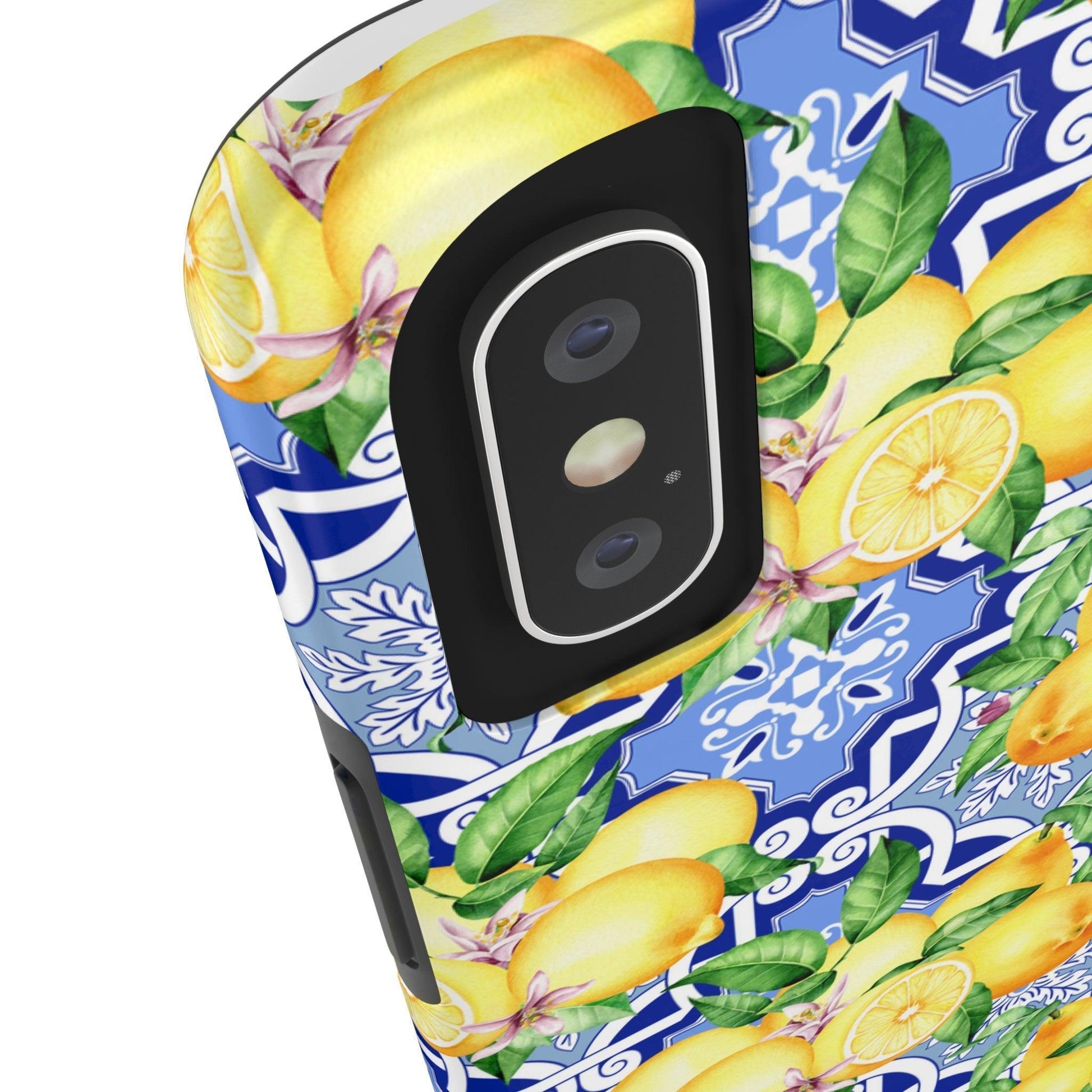 Summer in Positano Lemon Print Phone Case - Departures Print Shop