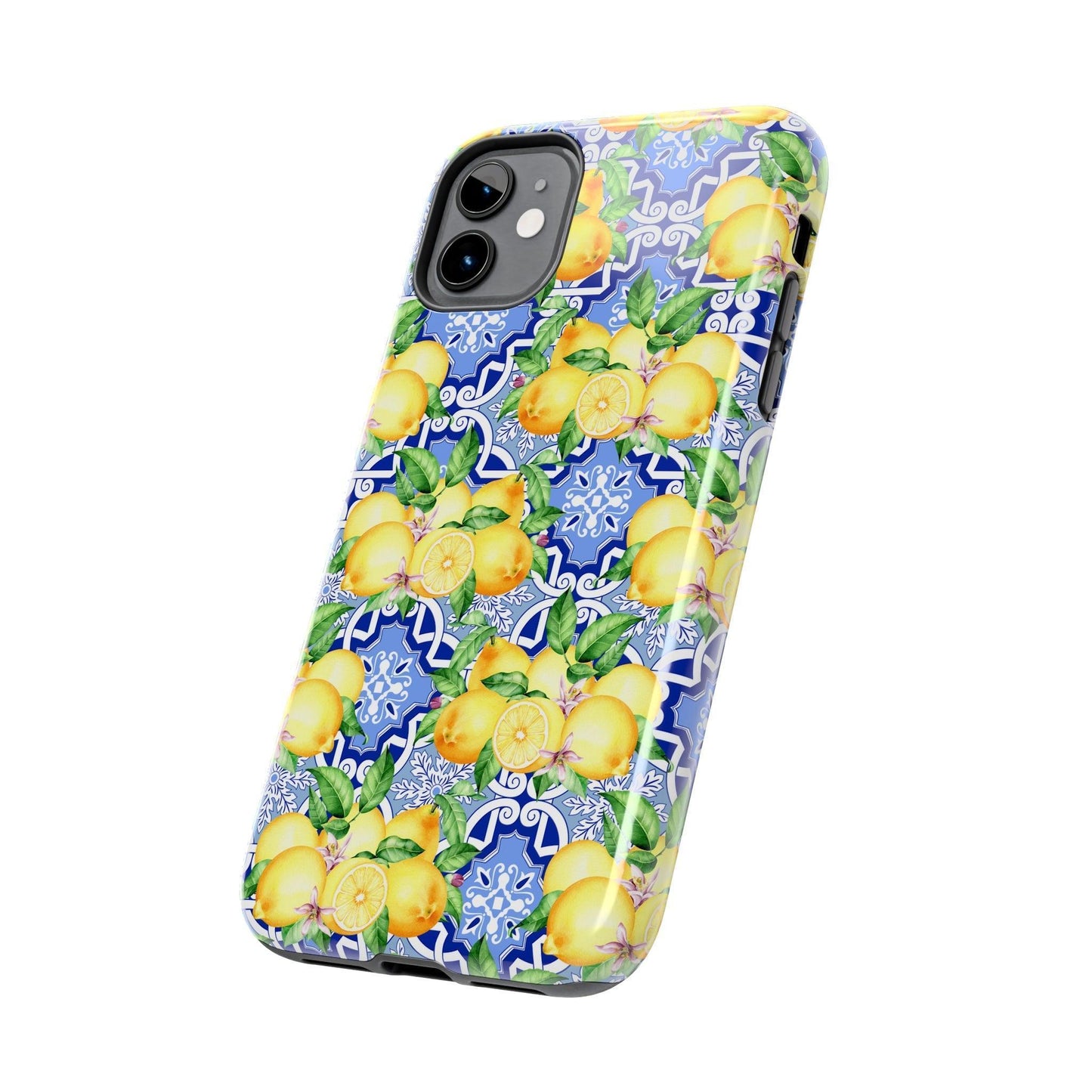 Summer in Positano Lemon Print Phone Case - Departures Print Shop