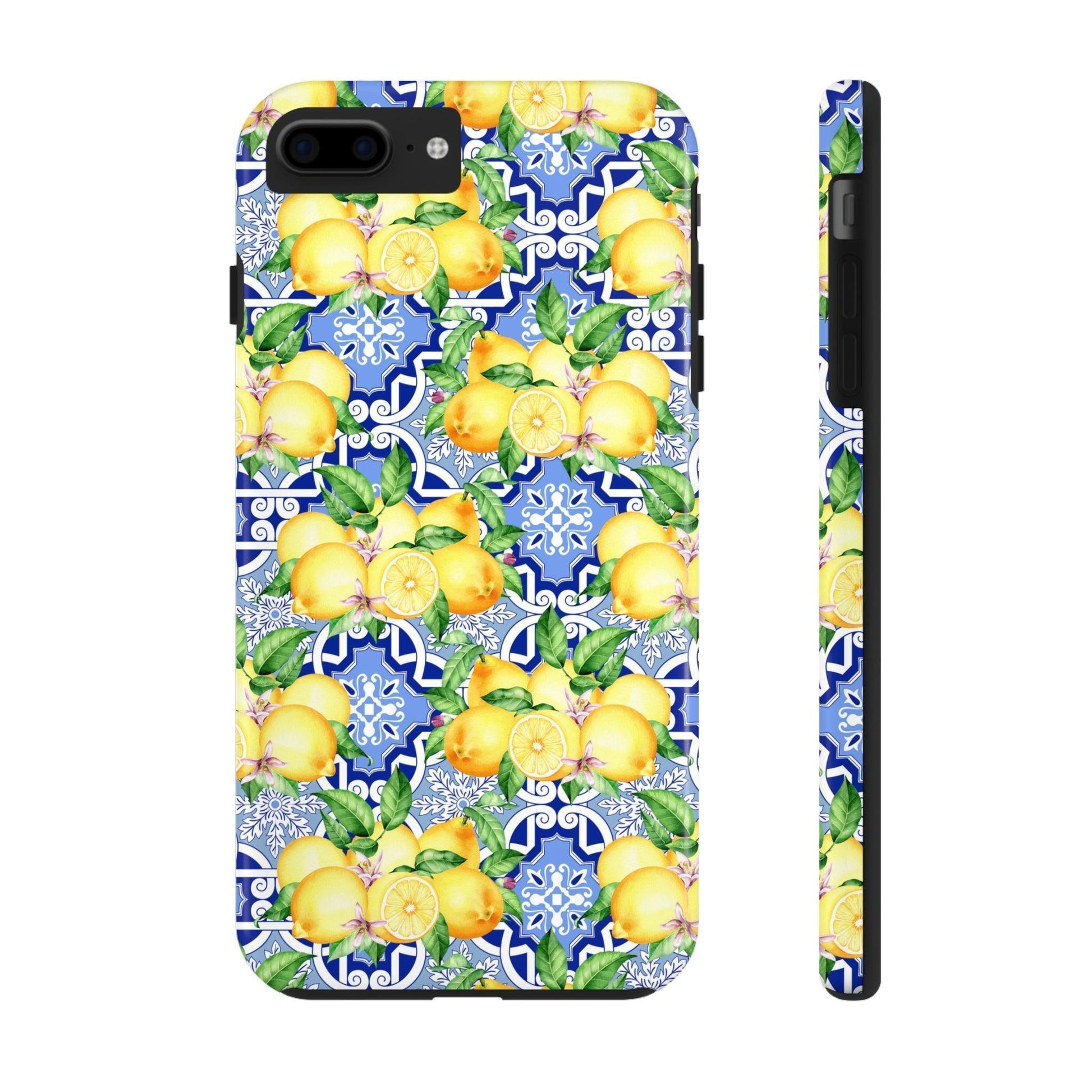 Summer in Positano Lemon Print Phone Case - Departures Print Shop