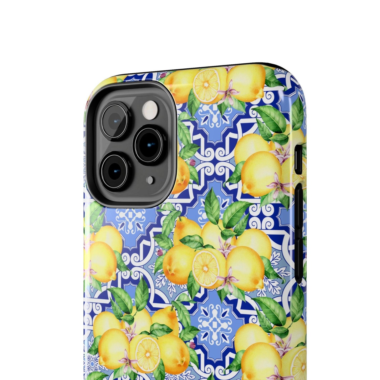 Summer in Positano Lemon Print Phone Case - Departures Print Shop