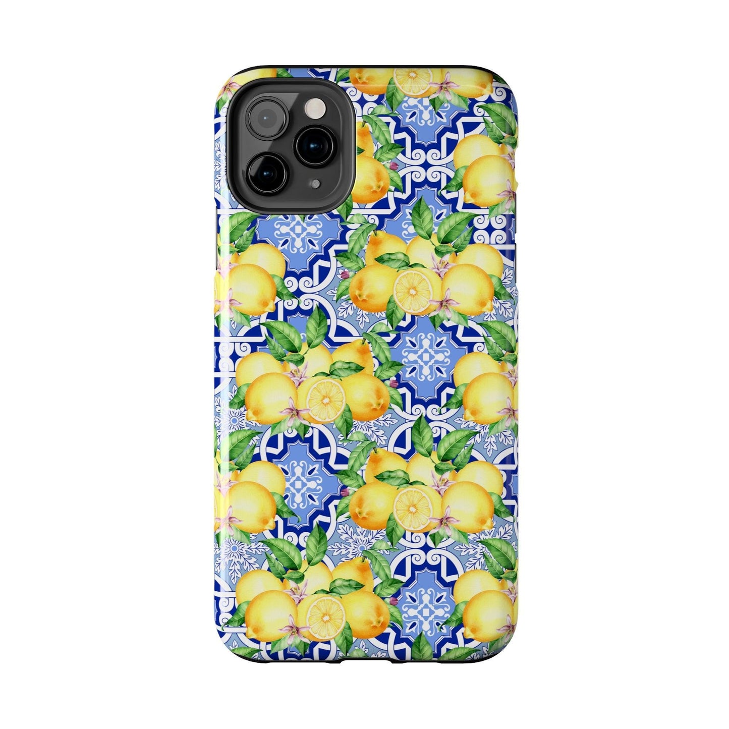 Summer in Positano Lemon Print Phone Case - Departures Print Shop