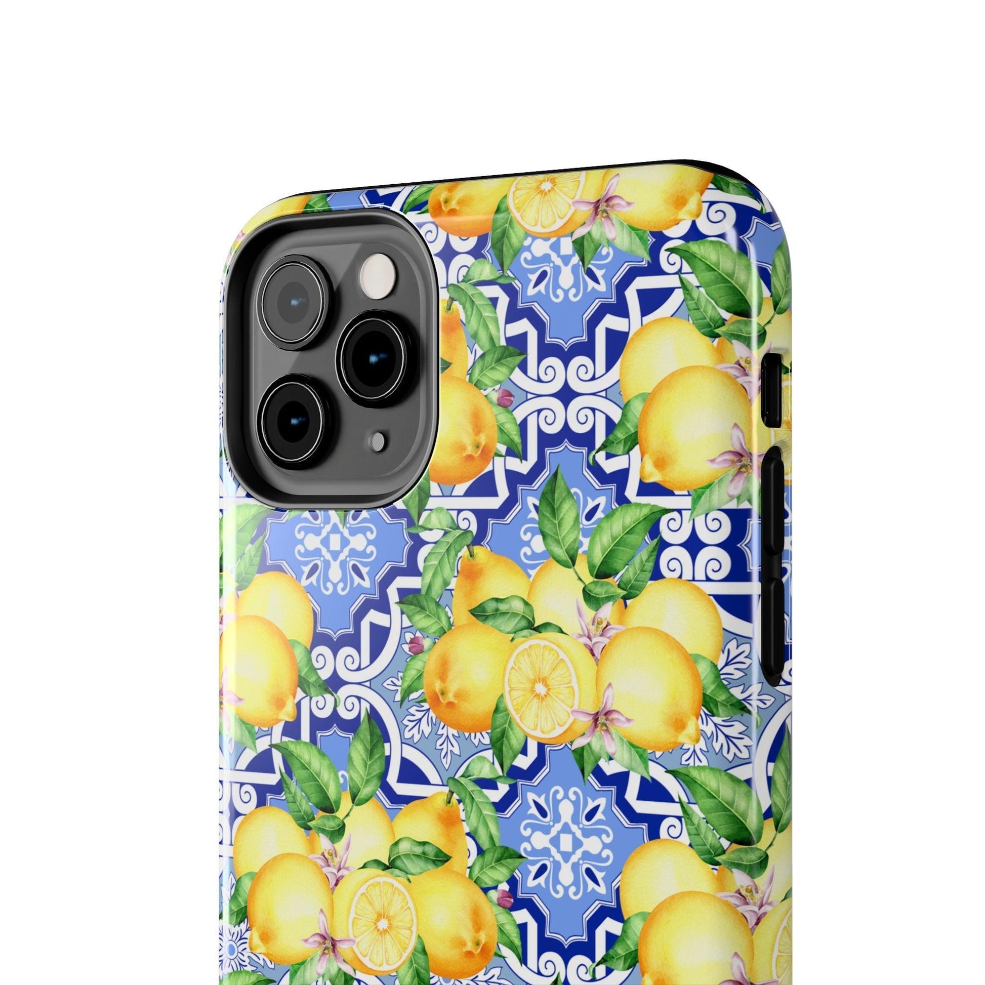 Summer in Positano Lemon Print Phone Case - Departures Print Shop