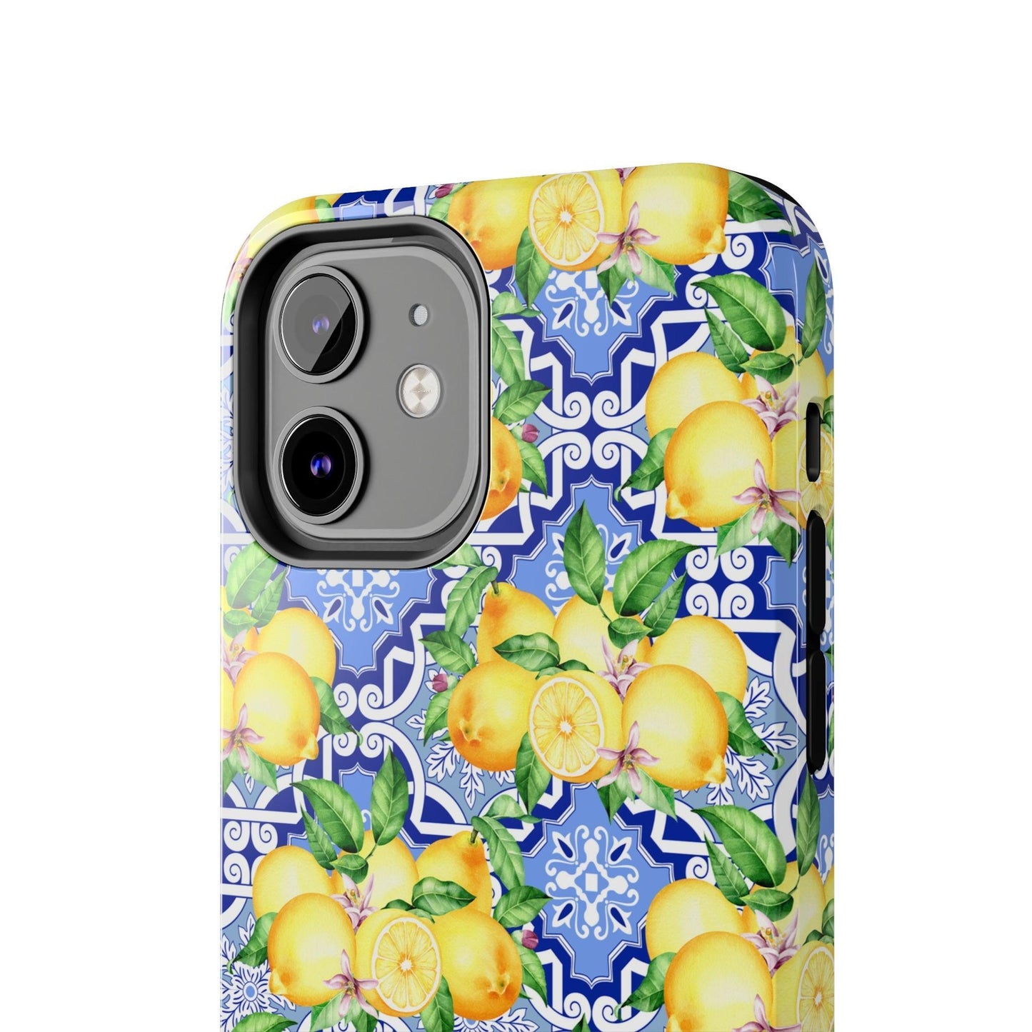 Summer in Positano Lemon Print Phone Case - Departures Print Shop