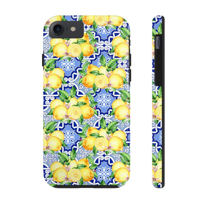 Summer in Positano Lemon Print Phone Case - Departures Print Shop