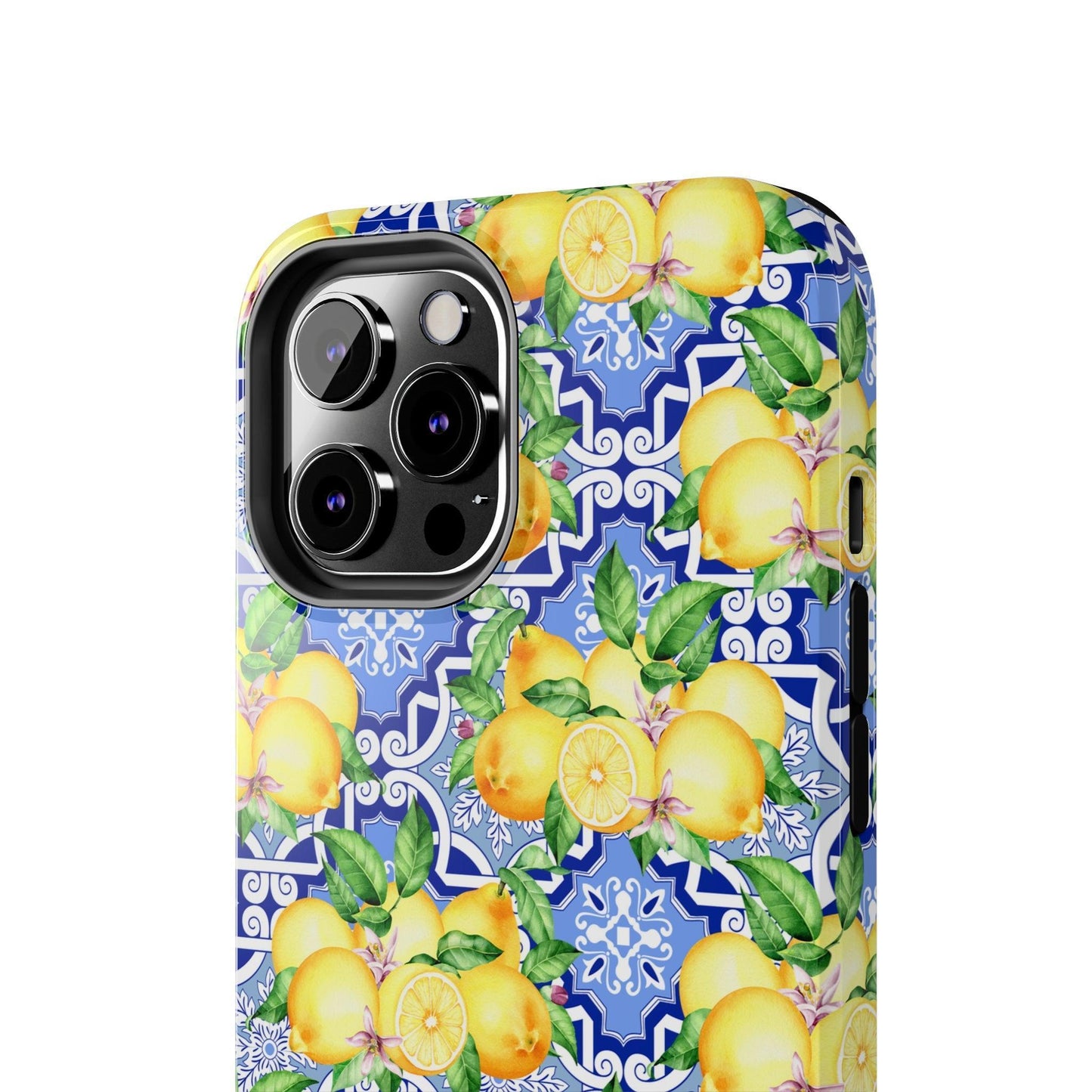 Summer in Positano Lemon Print Phone Case - Departures Print Shop