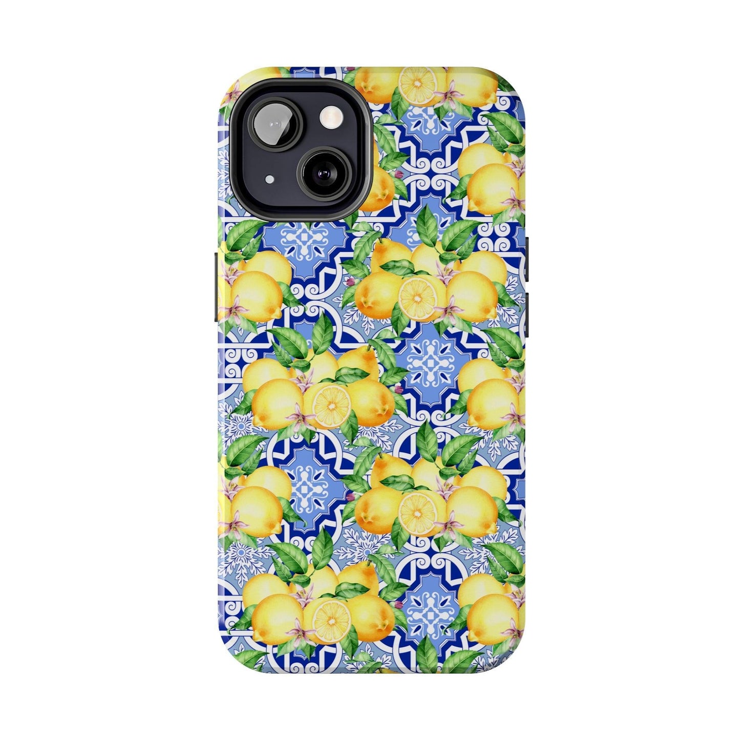 Summer in Positano Lemon Print Phone Case - Departures Print Shop