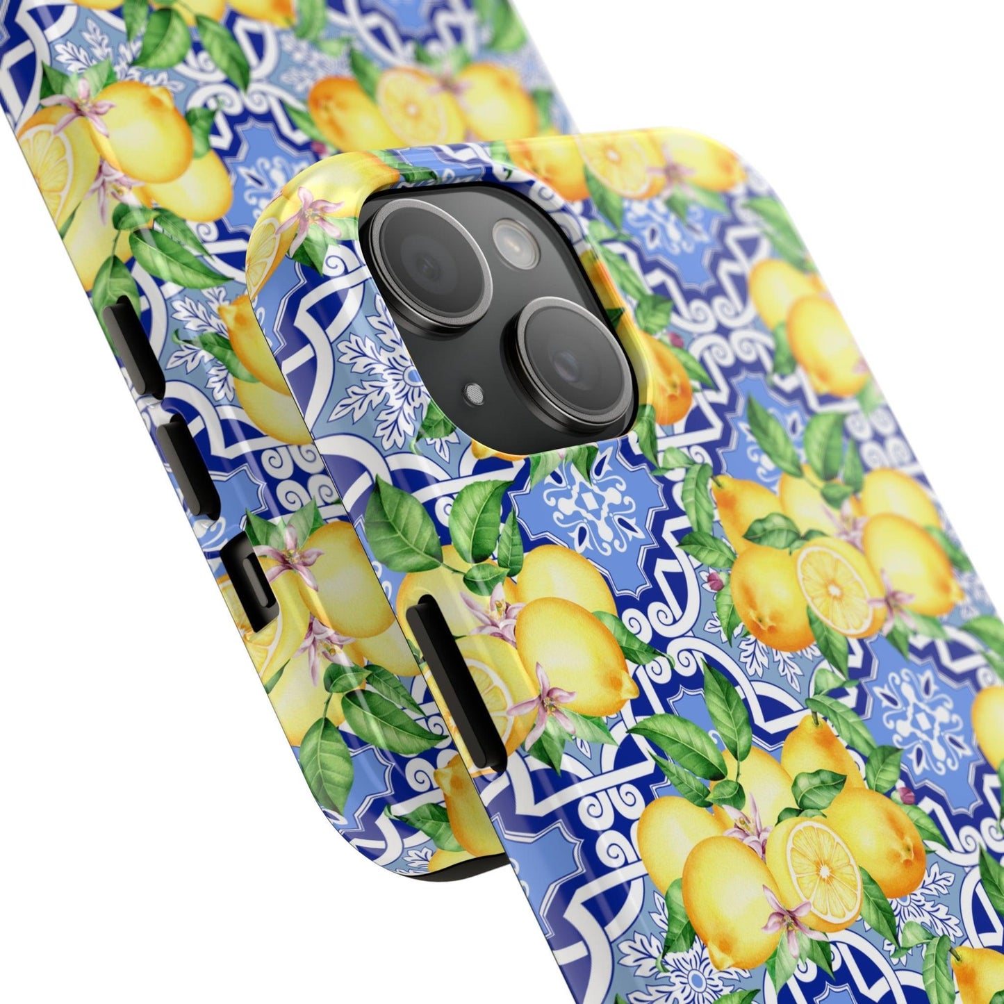 Summer in Positano Lemon Print Phone Case - Departures Print Shop