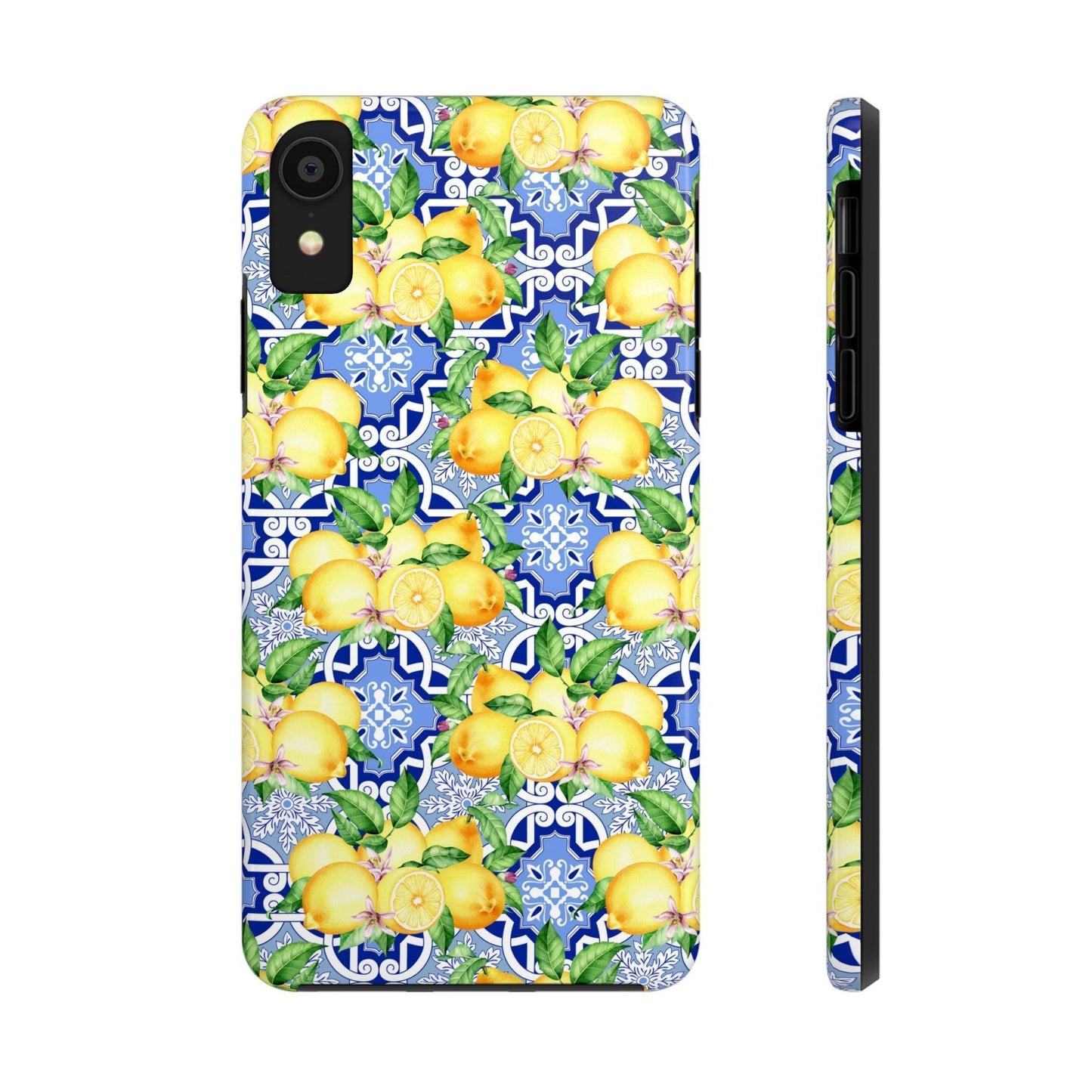 Summer in Positano Lemon Print Phone Case - Departures Print Shop