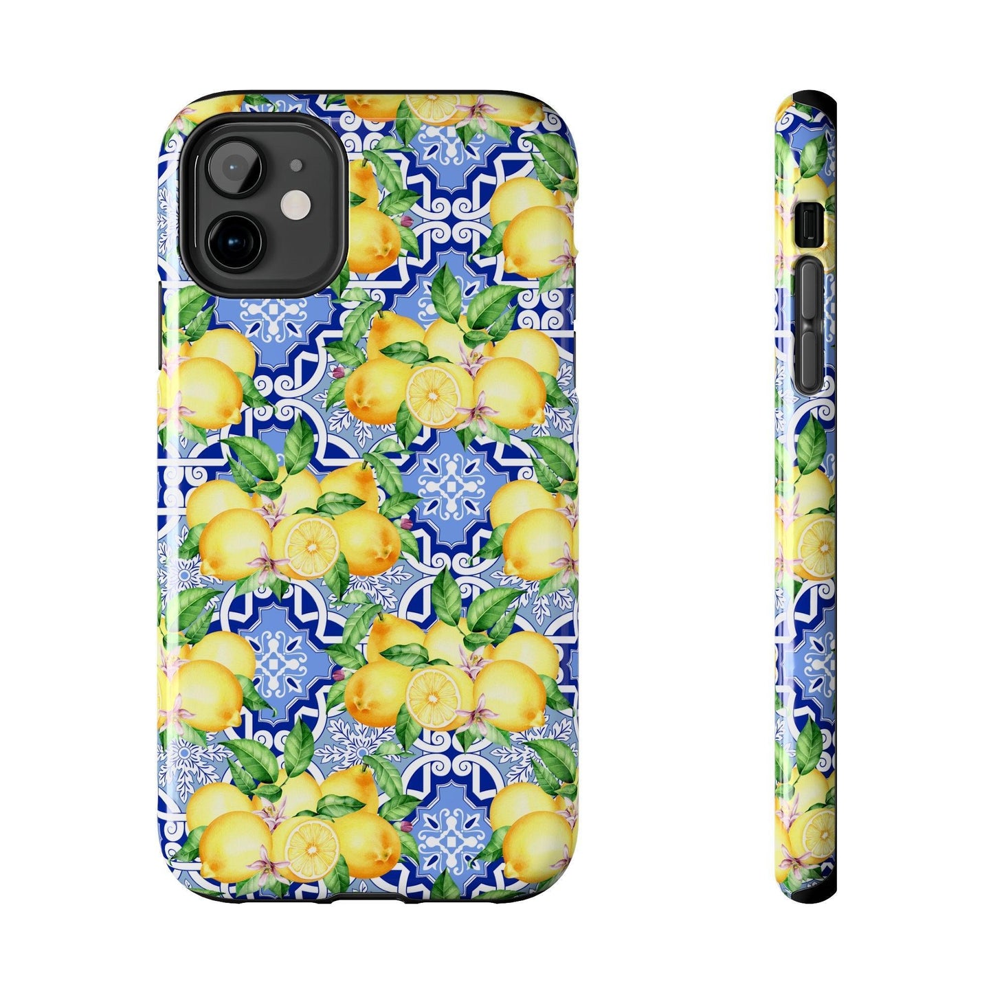 Summer in Positano Lemon Print Phone Case - Departures Print Shop