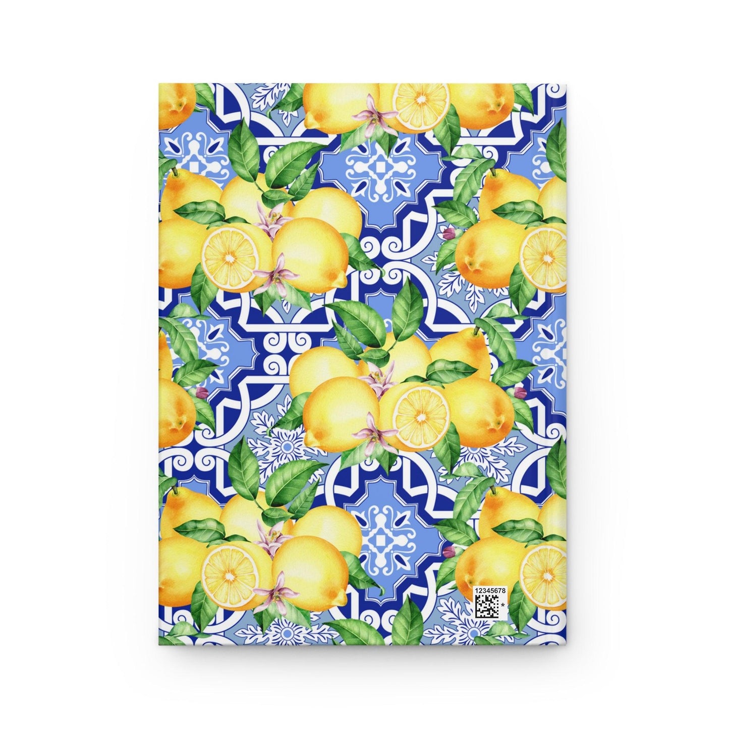 Summer in Positano | Lemon Print Notebook - Departures Print Shop