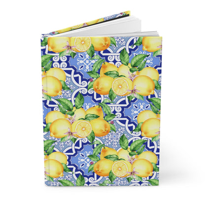 Summer in Positano | Lemon Print Notebook - Departures Print Shop