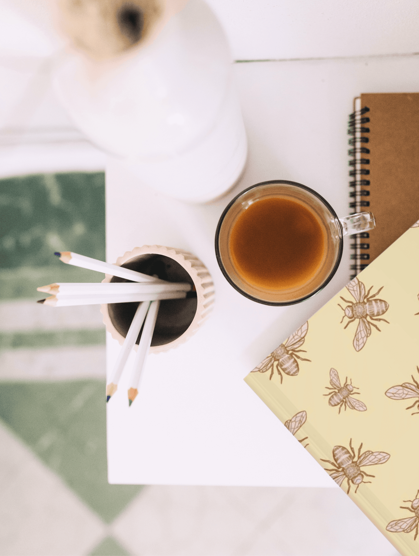 The Bee's Knees | Hardcover Notebook - Departures Print Shop