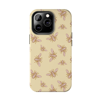 The Bee's Knees Phone Case - Departures Print Shop