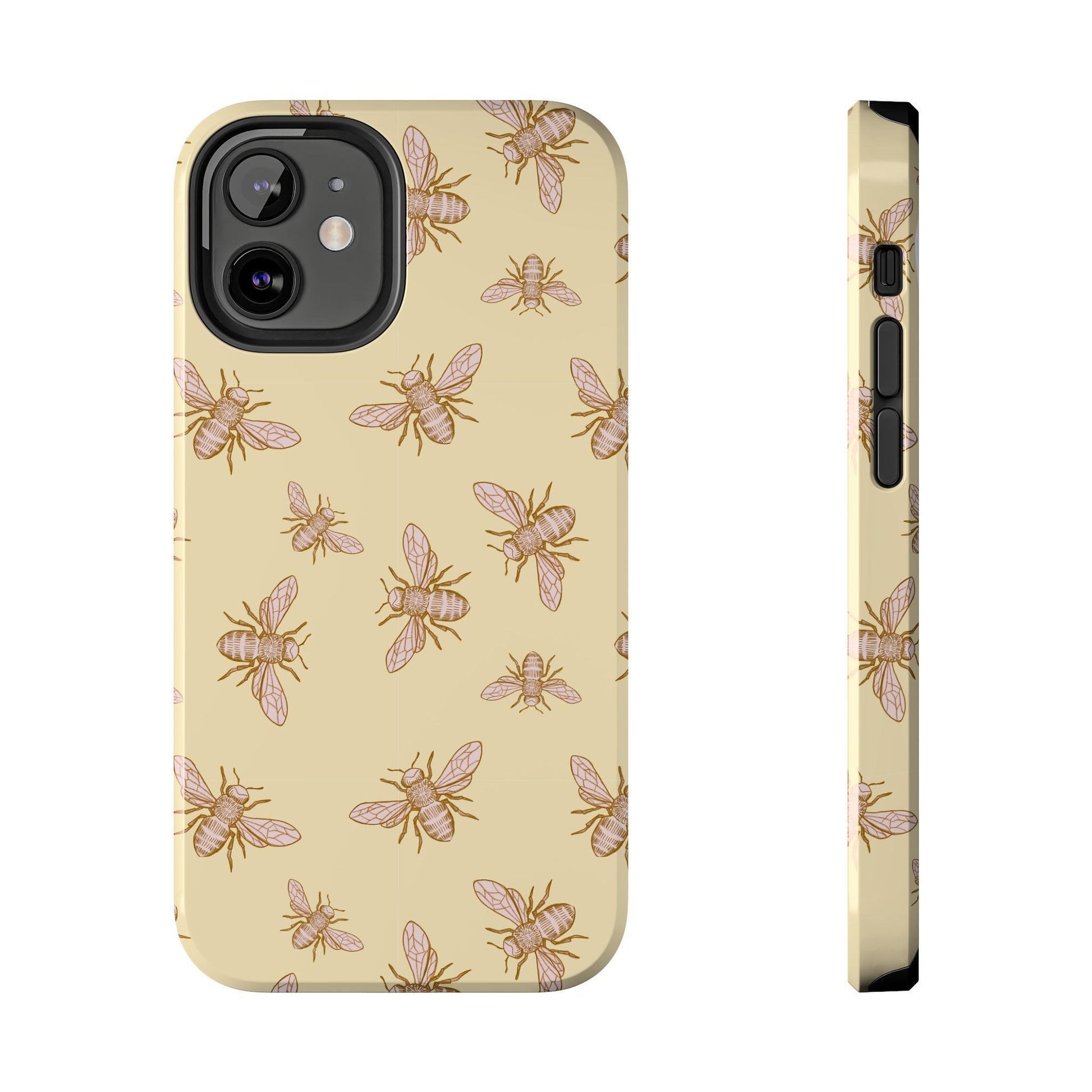 The Bee's Knees Phone Case - Departures Print Shop