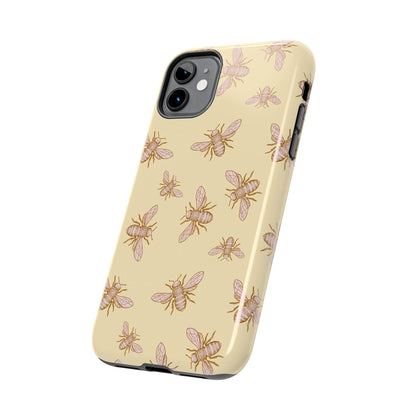 The Bee's Knees Phone Case - Departures Print Shop