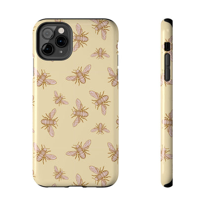 The Bee's Knees Phone Case - Departures Print Shop