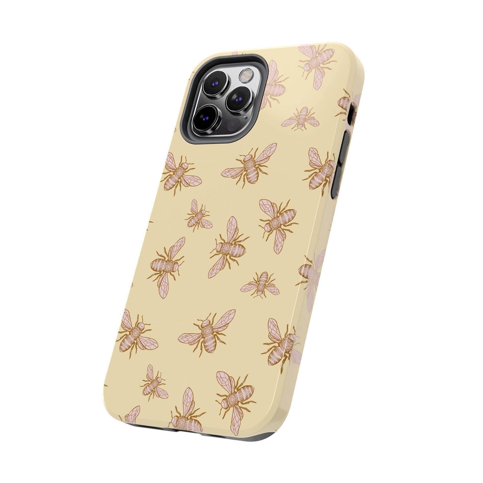 The Bee's Knees Phone Case - Departures Print Shop