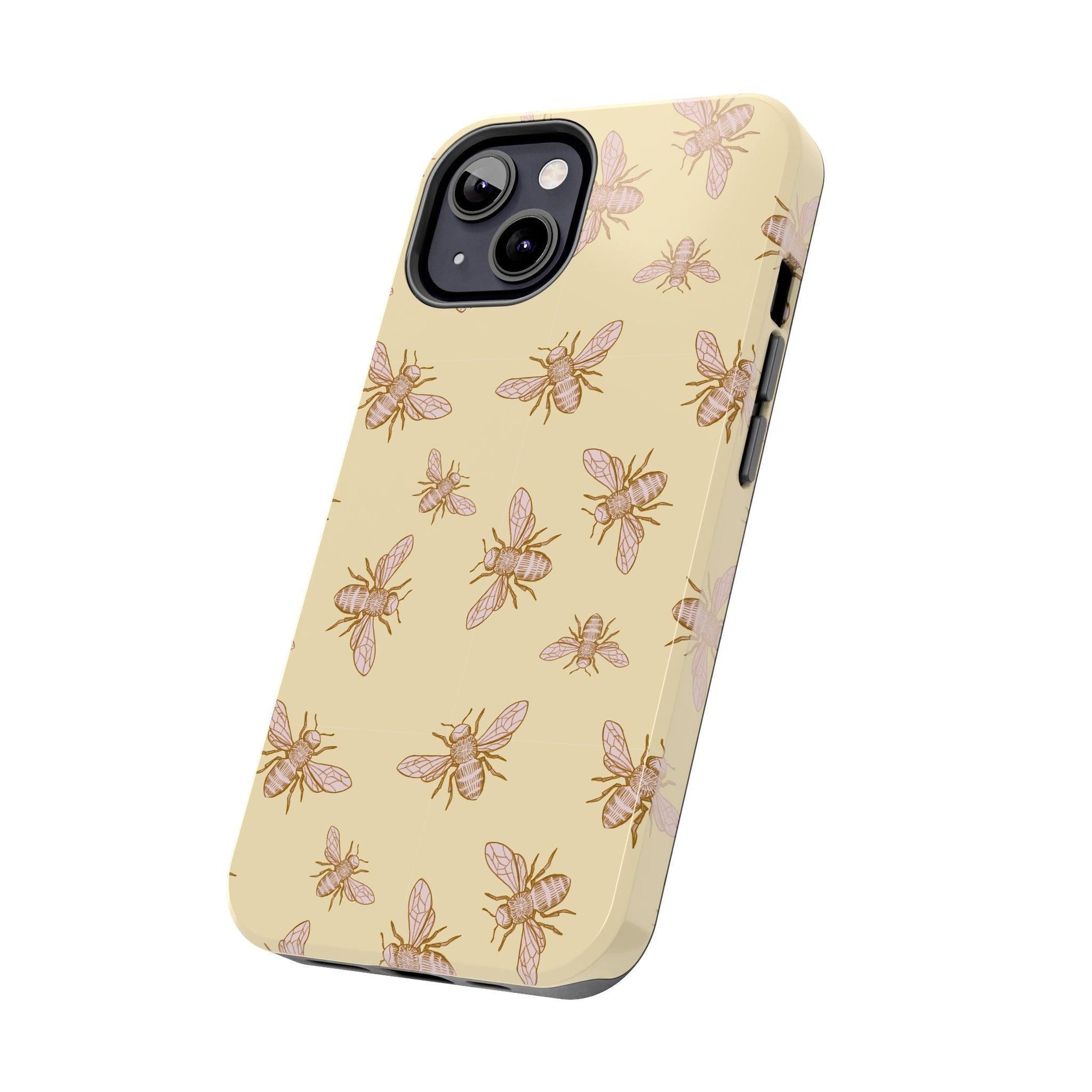 The Bee's Knees Phone Case - Departures Print Shop