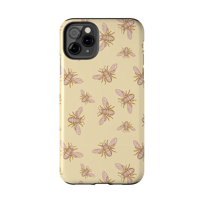 The Bee's Knees Phone Case - Departures Print Shop