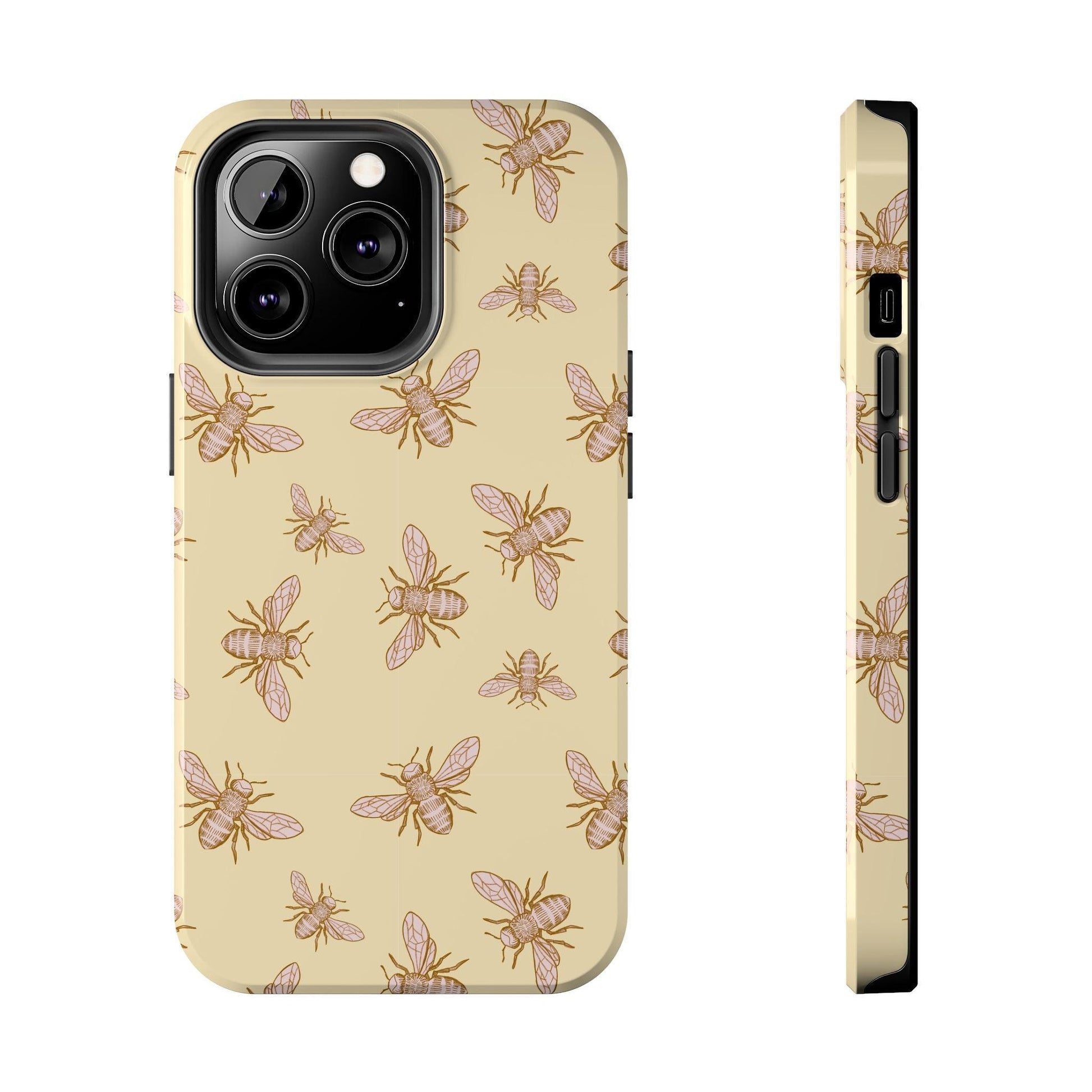 The Bee's Knees Phone Case - Departures Print Shop