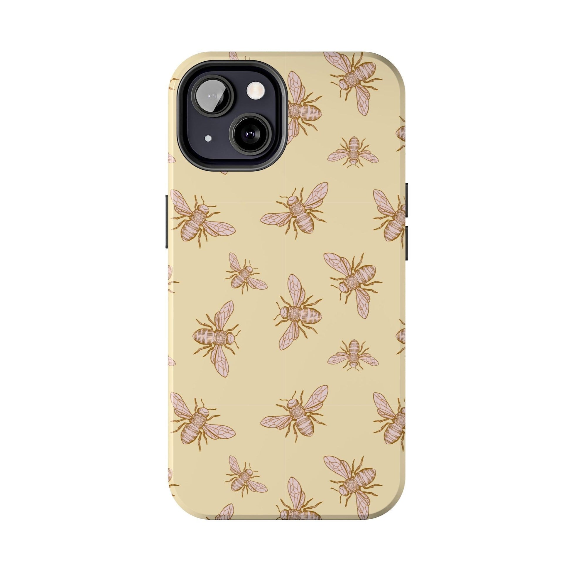 The Bee's Knees Phone Case - Departures Print Shop