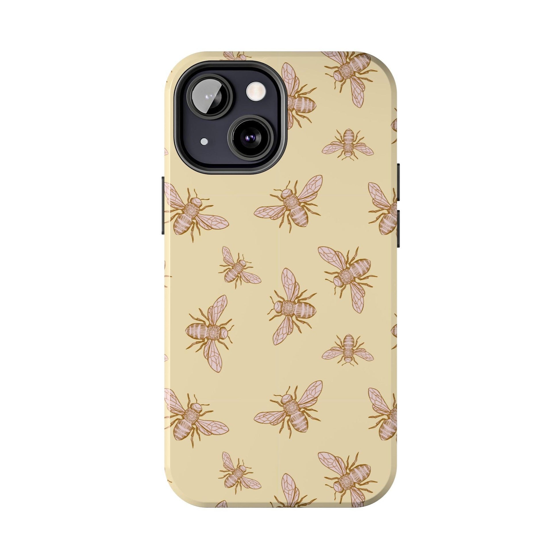 The Bee's Knees Phone Case - Departures Print Shop